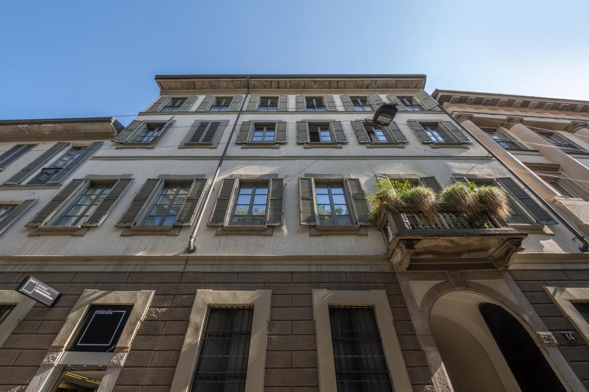 The Couper Bagutta Hotel Milan Exterior photo